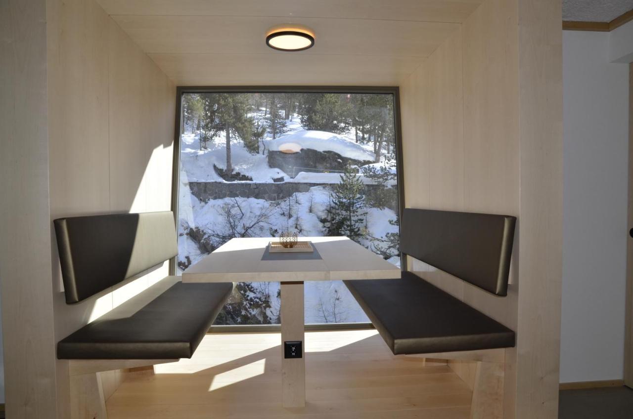Hotel La Gorge Saas-Fee Esterno foto