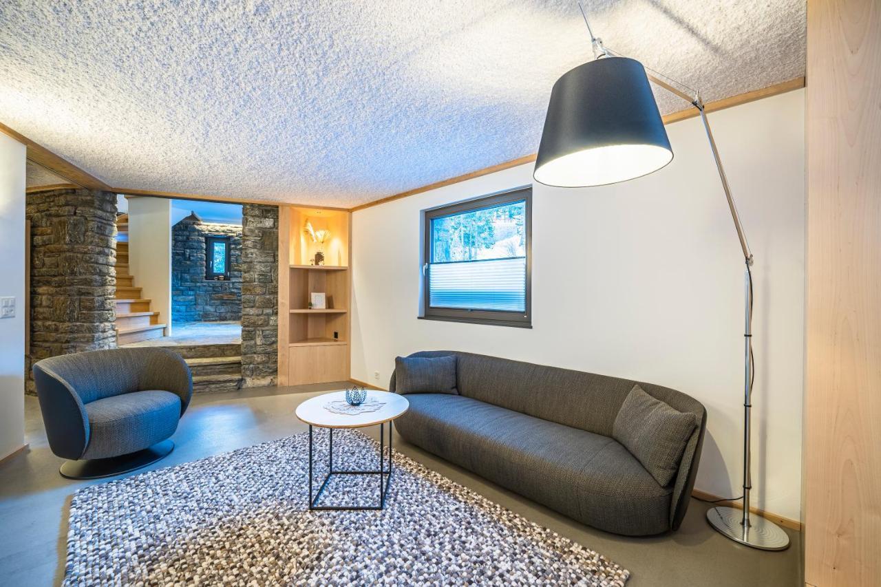 Hotel La Gorge Saas-Fee Esterno foto