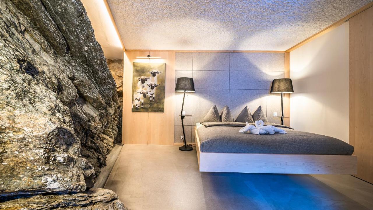 Hotel La Gorge Saas-Fee Esterno foto