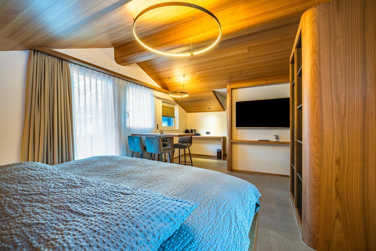 Hotel La Gorge Saas-Fee Esterno foto