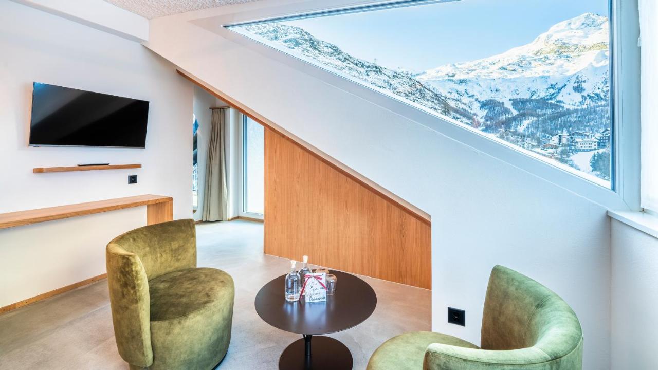 Hotel La Gorge Saas-Fee Esterno foto