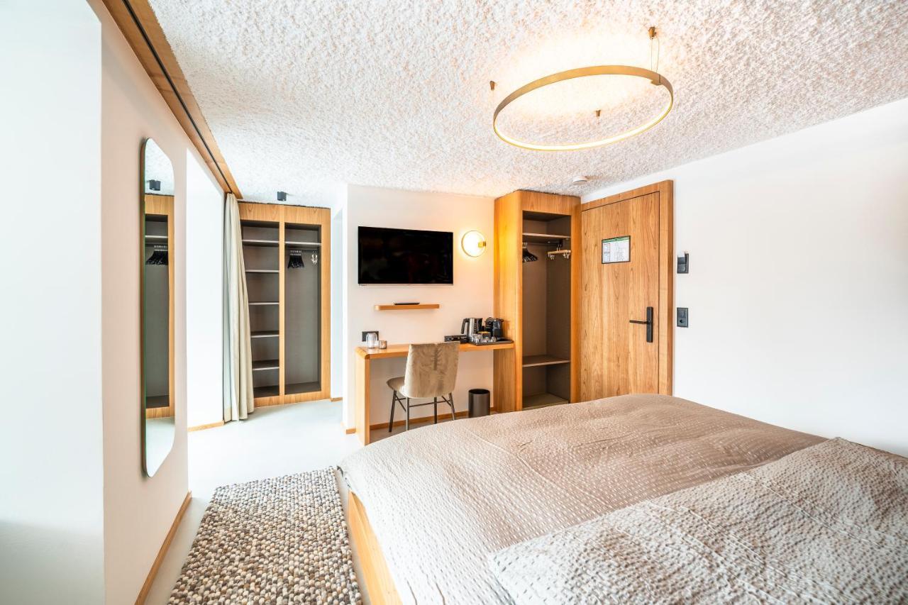 Hotel La Gorge Saas-Fee Esterno foto