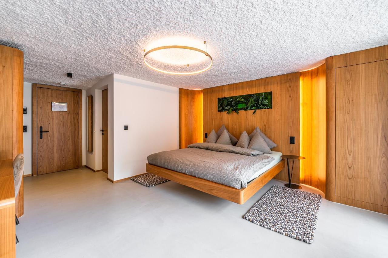 Hotel La Gorge Saas-Fee Esterno foto