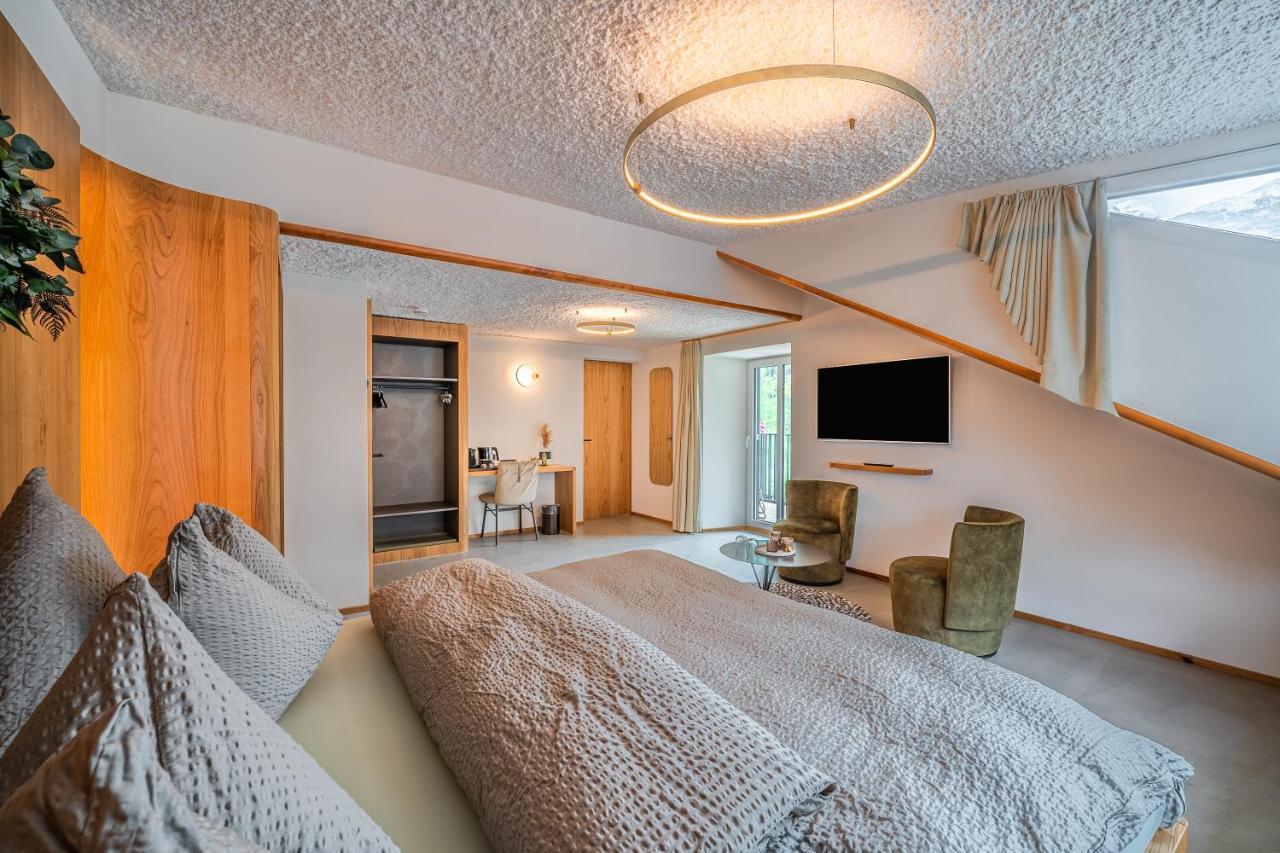 Hotel La Gorge Saas-Fee Esterno foto