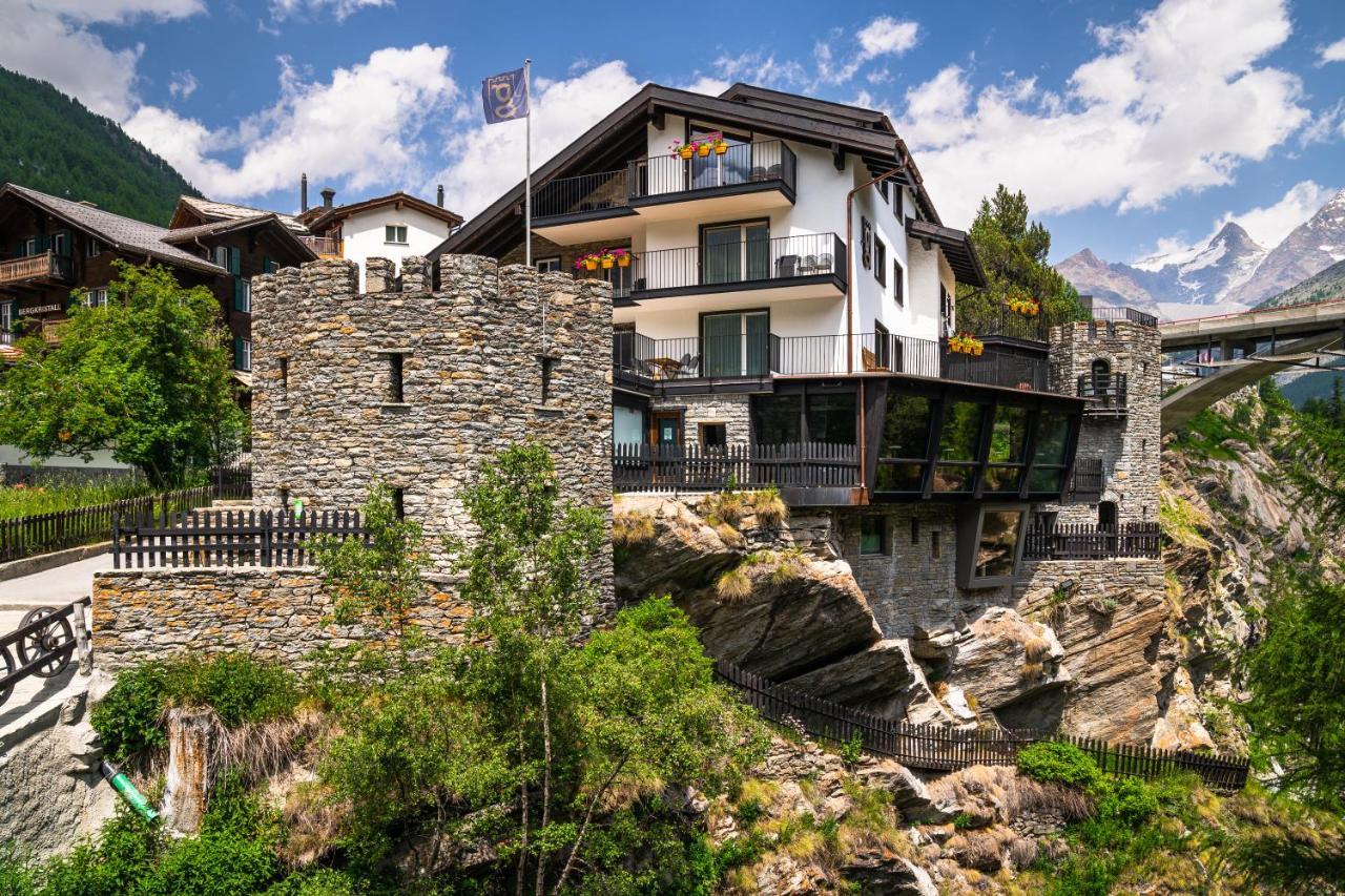 Hotel La Gorge Saas-Fee Esterno foto