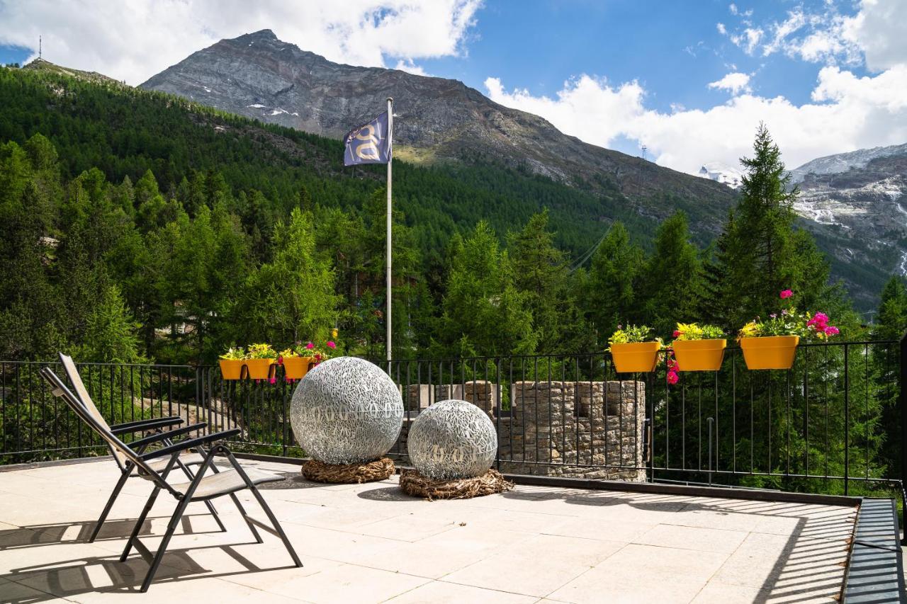 Hotel La Gorge Saas-Fee Esterno foto