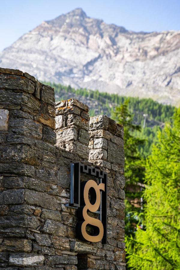 Hotel La Gorge Saas-Fee Esterno foto