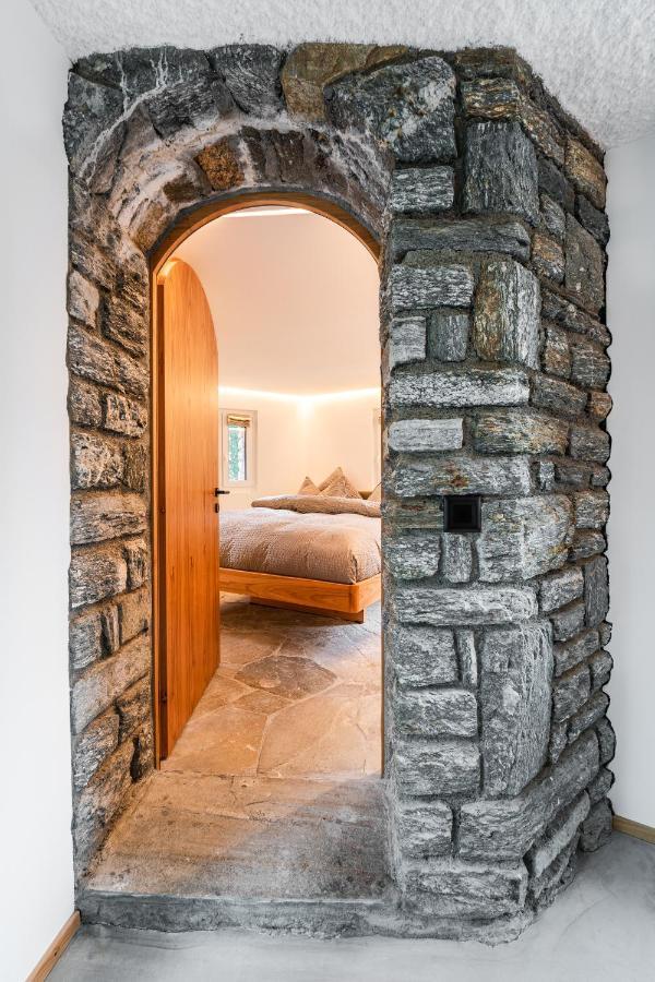 Hotel La Gorge Saas-Fee Esterno foto