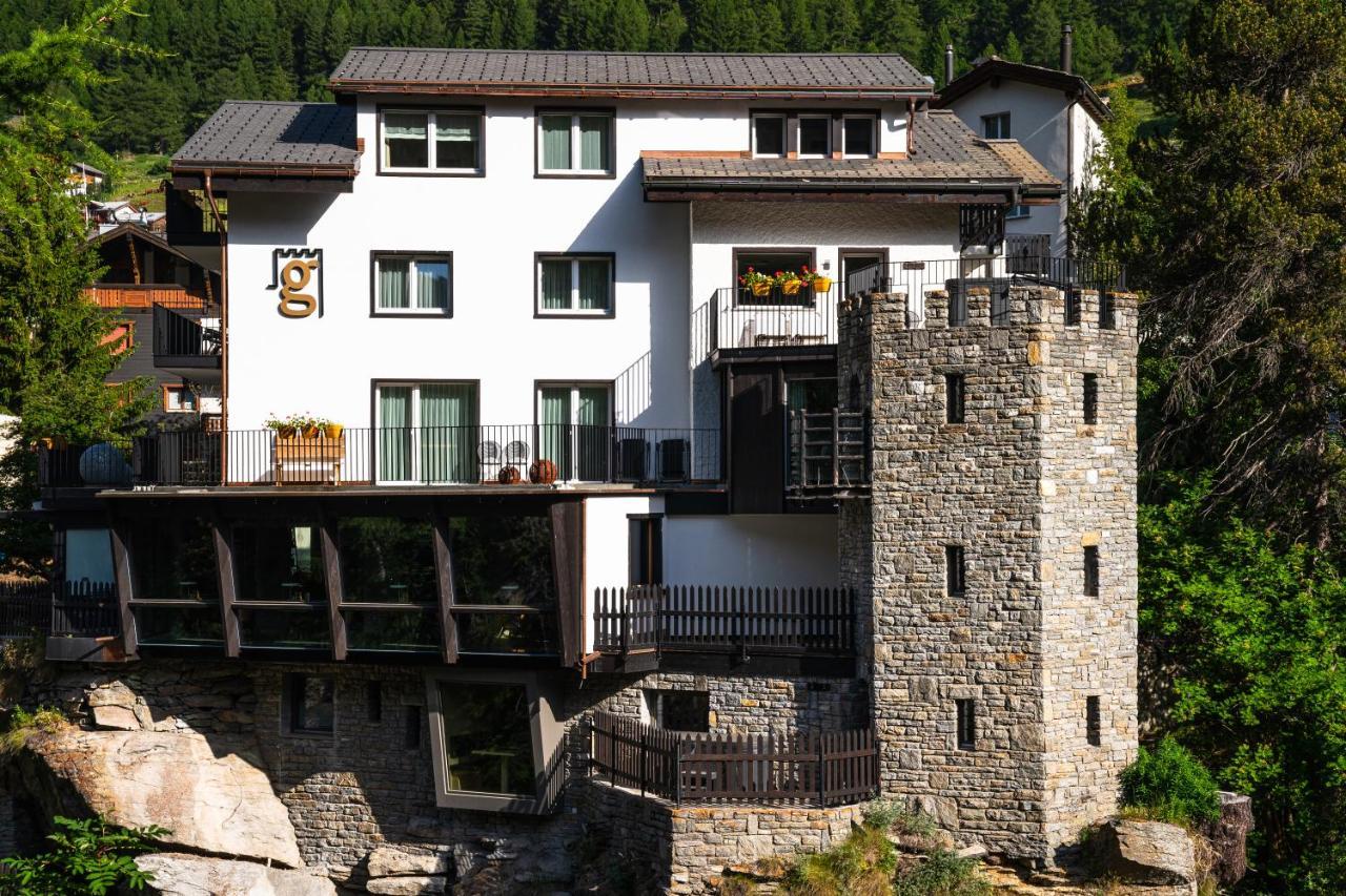 Hotel La Gorge Saas-Fee Esterno foto