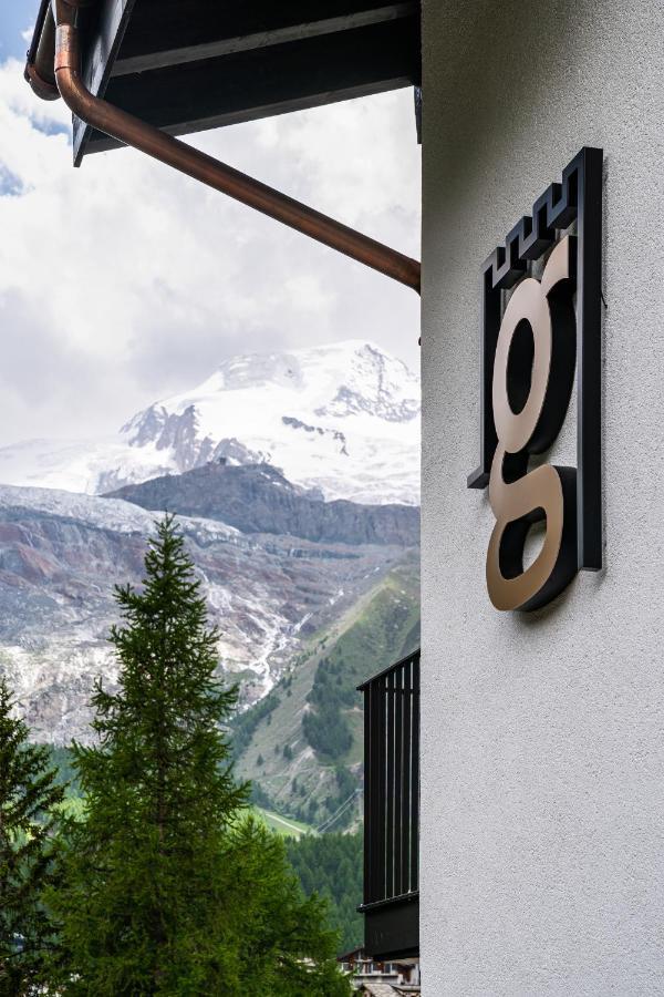 Hotel La Gorge Saas-Fee Esterno foto