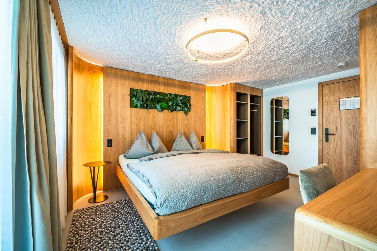 Hotel La Gorge Saas-Fee Esterno foto