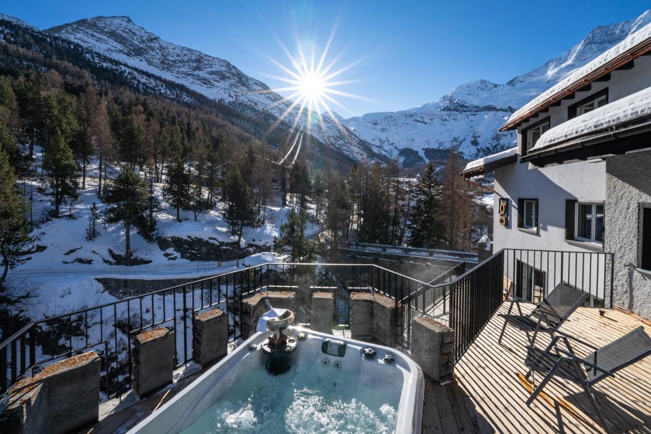 Hotel La Gorge Saas-Fee Esterno foto