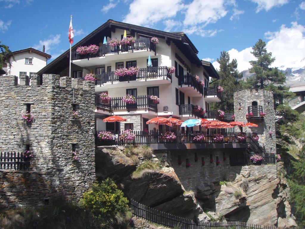 Hotel La Gorge Saas-Fee Esterno foto